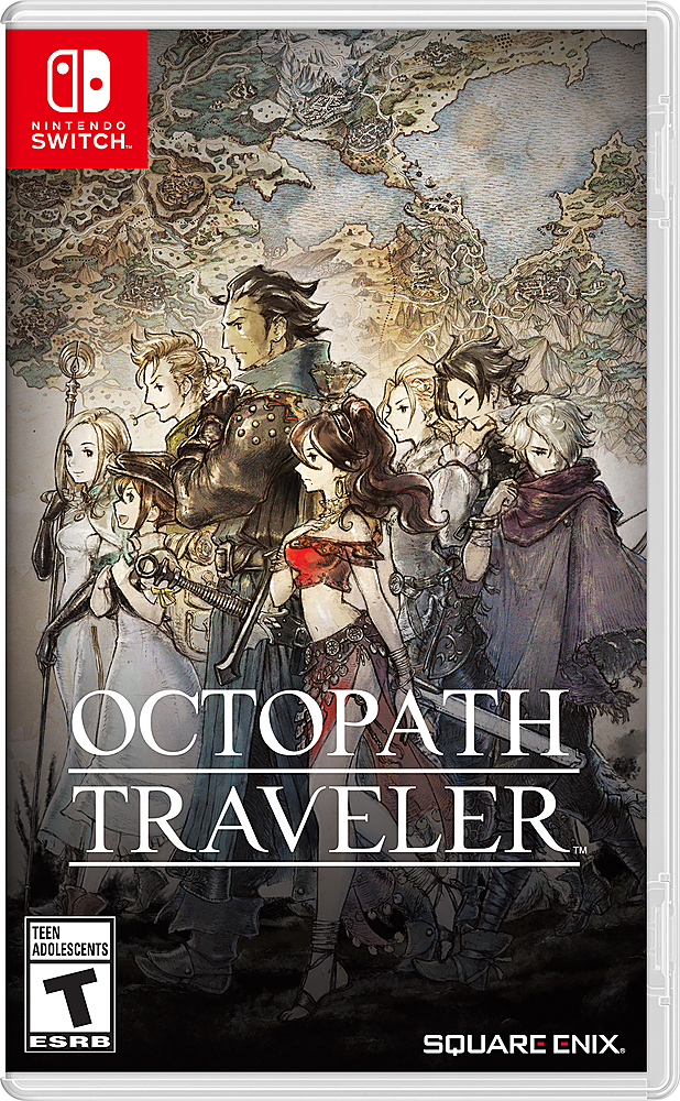 Octopath traveler nintendo switch Clearance